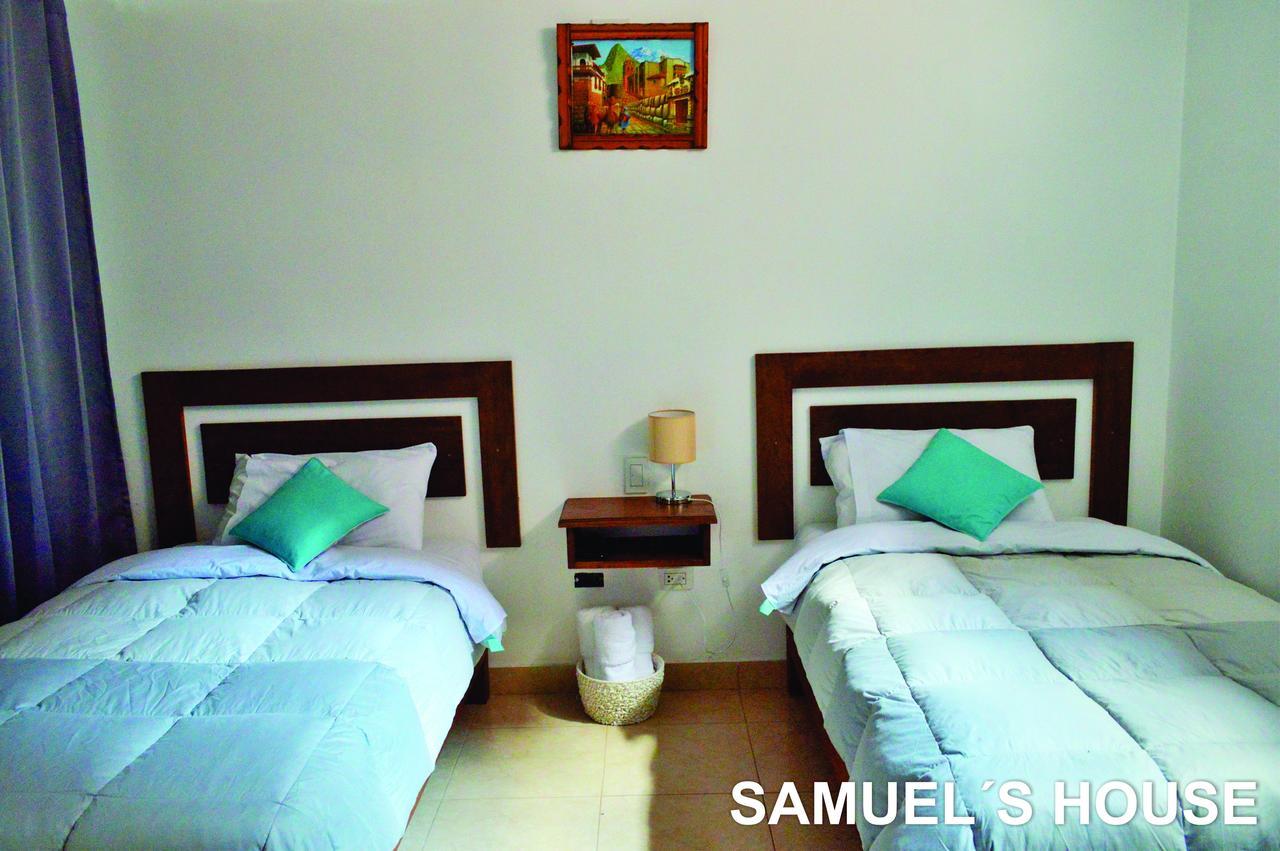 Samuel'S House Hotel มาชูปิกชู ภายนอก รูปภาพ